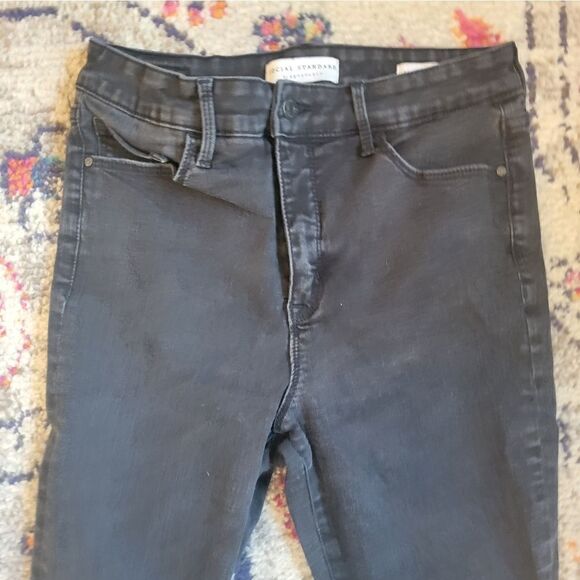 Social Standard by Sanctuary sz 8 high rise skinny 28" inseam - Picture 3 of 6